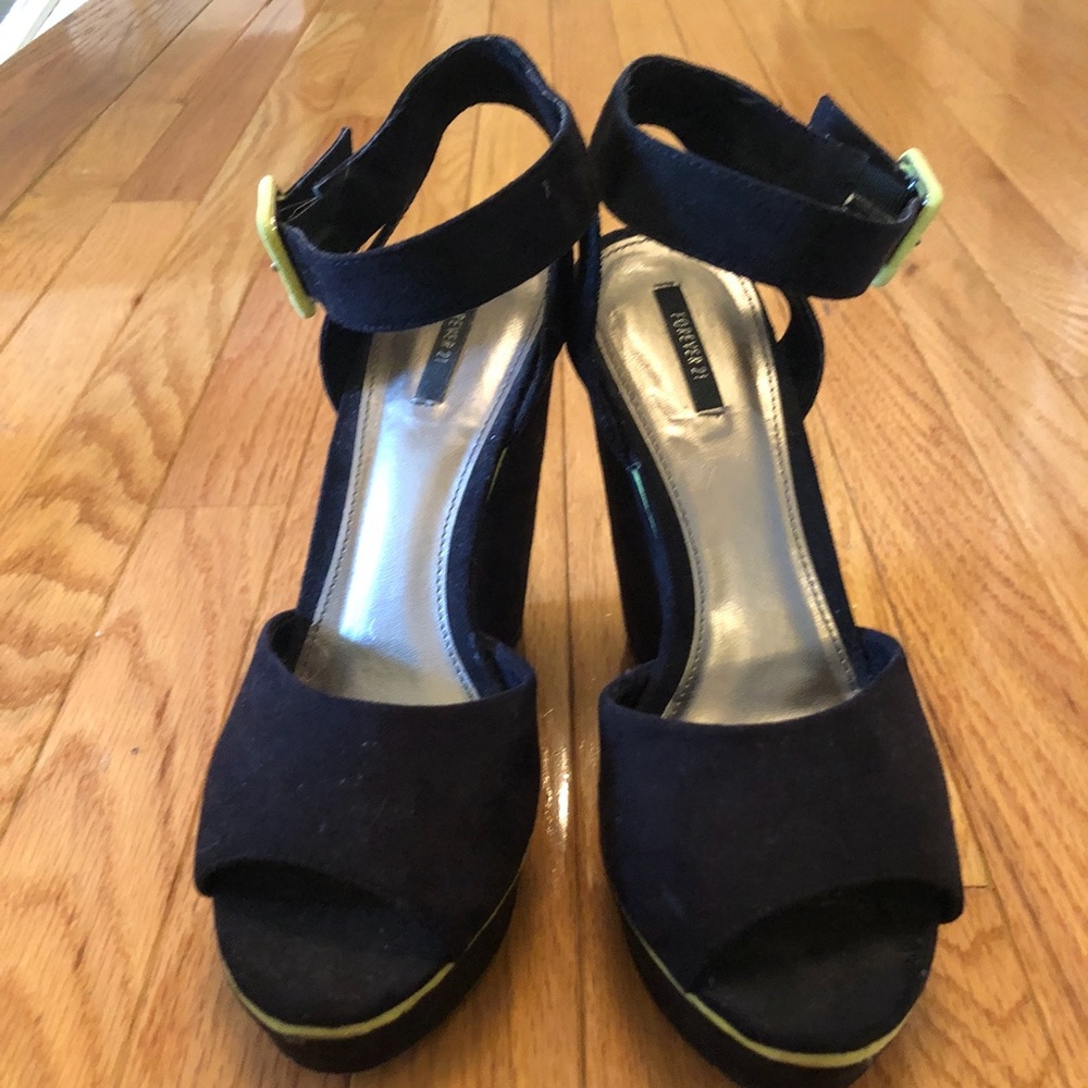 ♥️ Open-Toe Wedges - Picture 3 of 5